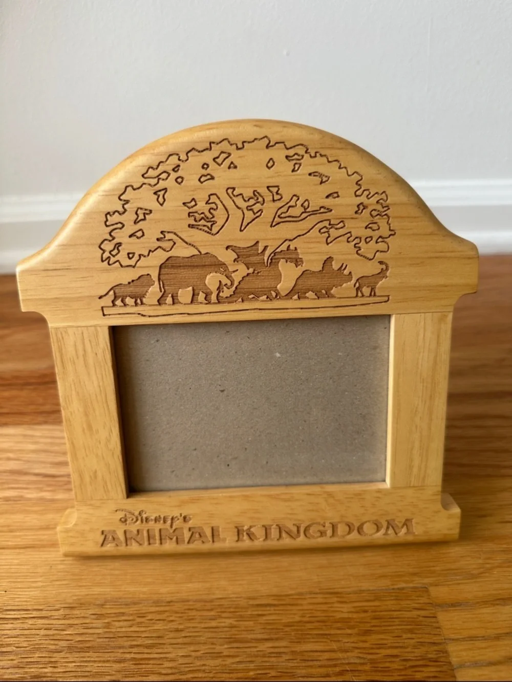 Disney Animal Kingdom Light Wood Frame - Natural Brown - Picture 4 of 5